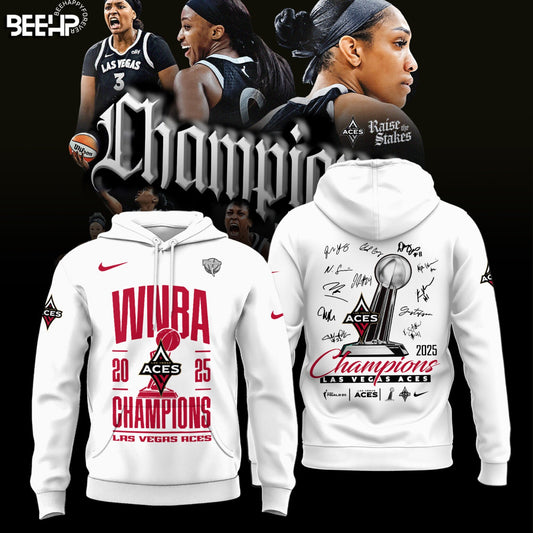 Limited Edition Aces 2025 Champions Hoodie