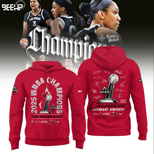 Limited Edition Aces 2025 Champions Hoodie
