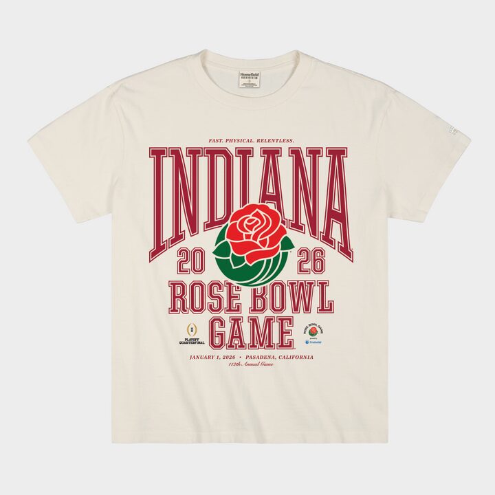 Limited Edition INDIANA 🏈 Rose Bowl TShirt