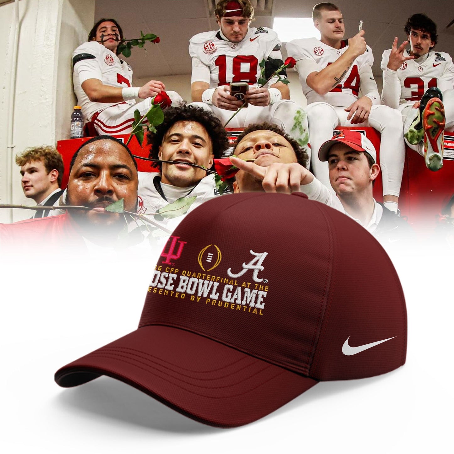 Alabama Crimson Tide 2026 Rose Bowl Limited Shirt