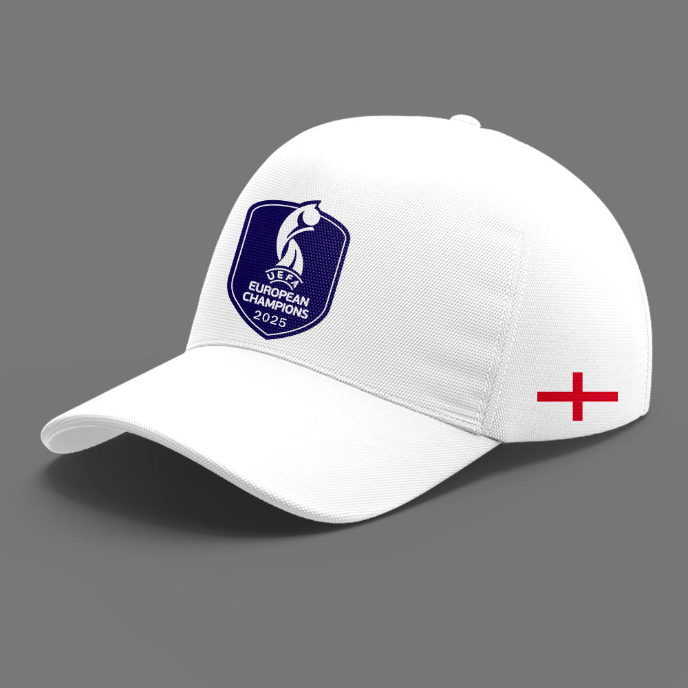 Limited Edition England Champions UEFA Women’s EURO 2025 T-Shirt