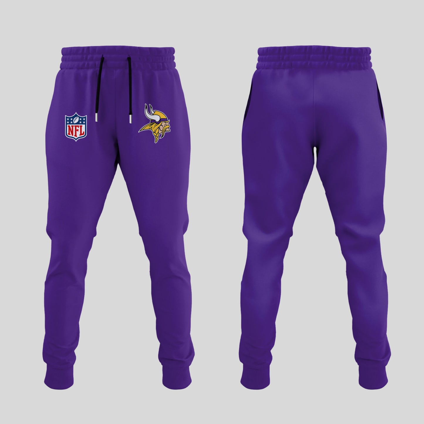 Minnesota Vikings NFL 2024 Limited Edition “Winter Warrior” Nike UNRL Vol 3 Hoodie