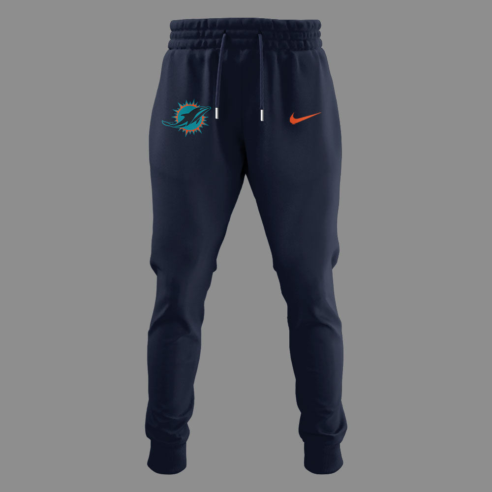 Limited Edition Dolphins Football Rivalries Teaser Logo Hoodie