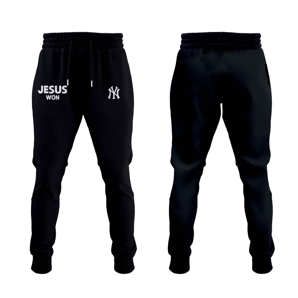 New York Yankees JESUS WON 2025 Limited Edition T-Shirt