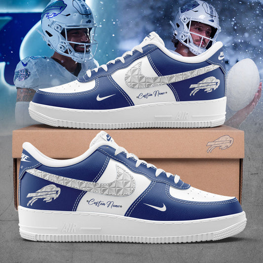 Limited Edition B Bills Cold Front Rivalries Uniform 2025 Custom Name For Fans Shoes