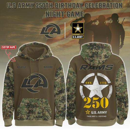 LAR-Army 250th Birthday Hoodie Limited Edions