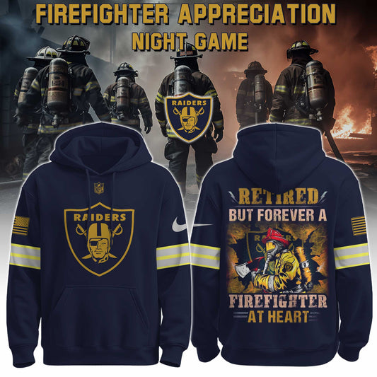LV x Firefighter Appreciation Night Game Hoodie