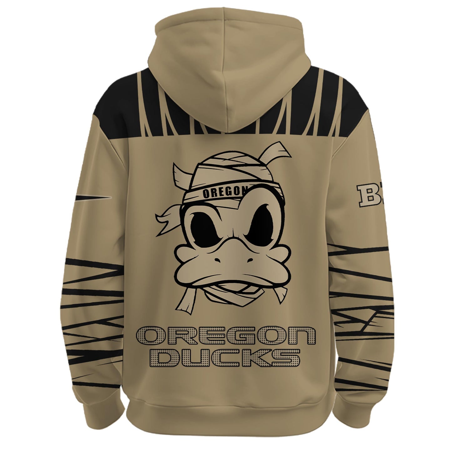 Oregon Grit Strength Hoodie Zip