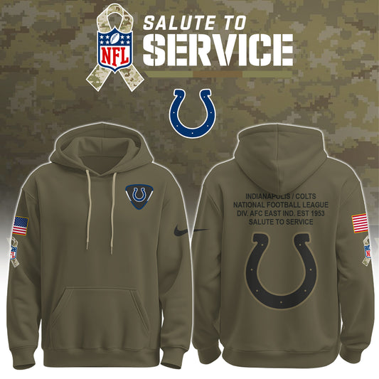 IND-Veteran Limited Editions Hoodie
