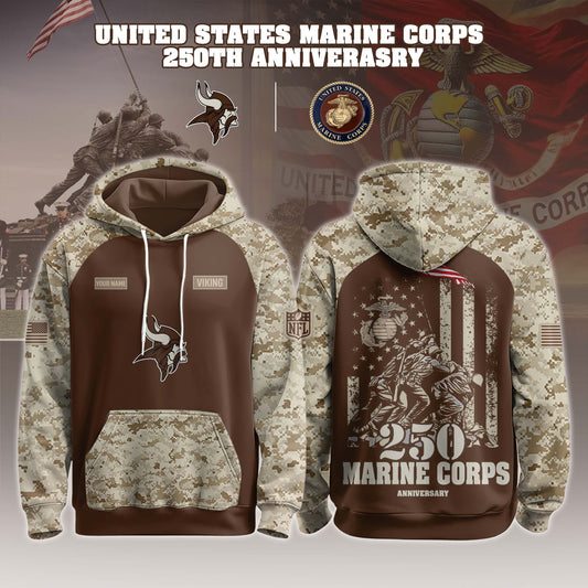 MIN – U.S.M.C 250th Birthday Hoodie Limited Edions
