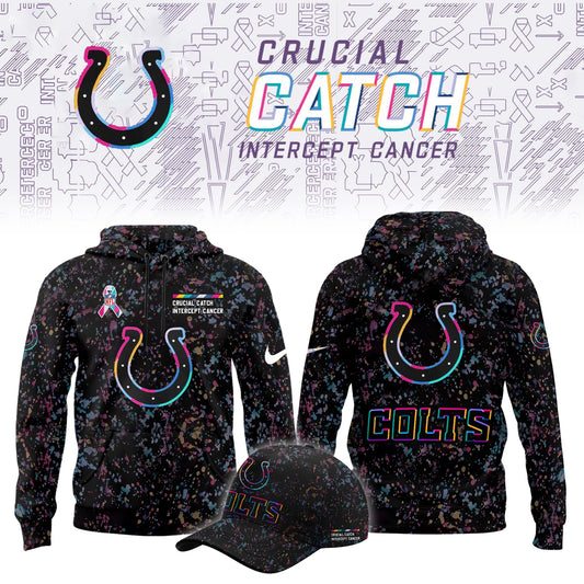 Indianapolis Colts Crucial Catch Limited Hoodie