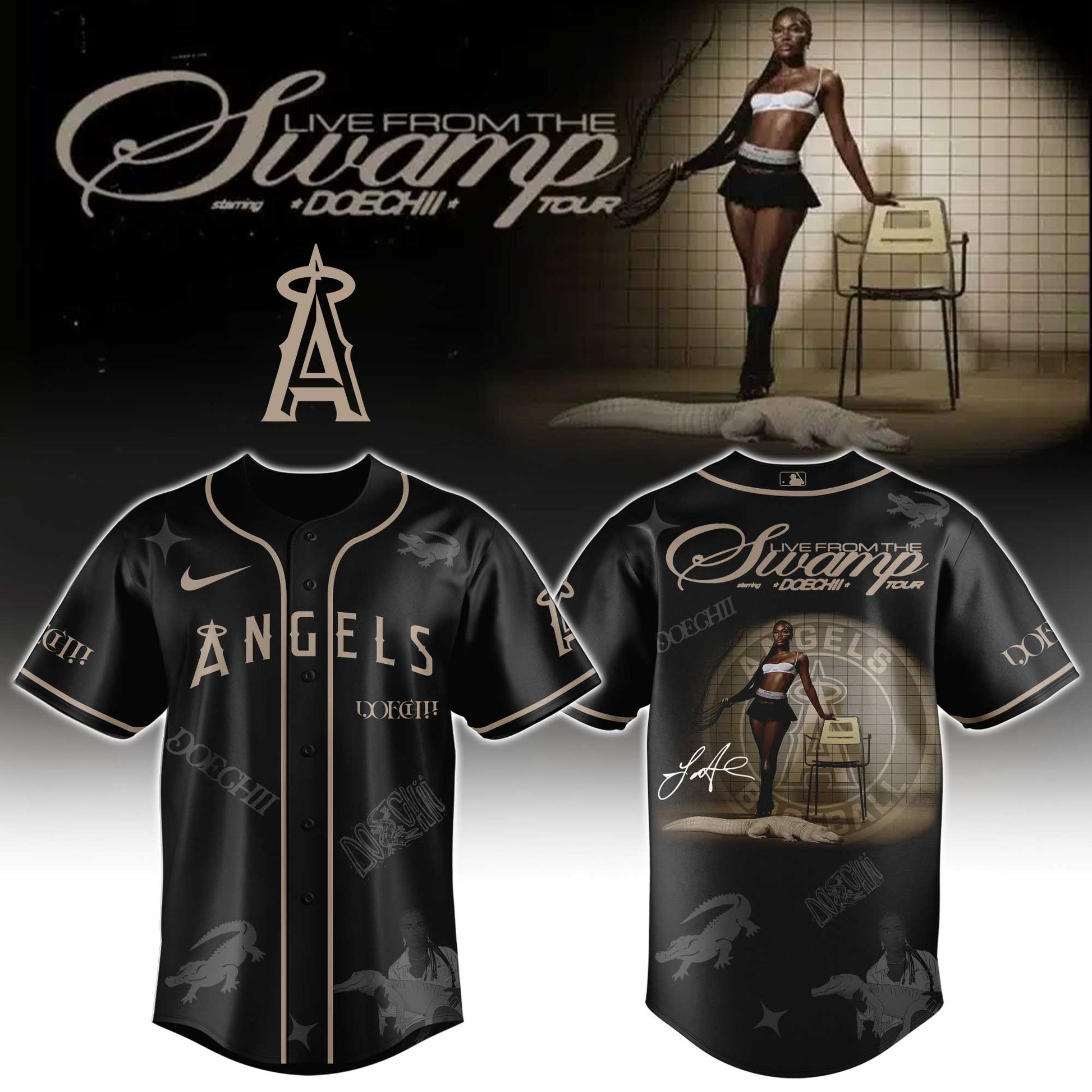 LAA - Doechii Live From the Swamp Tour Jersey