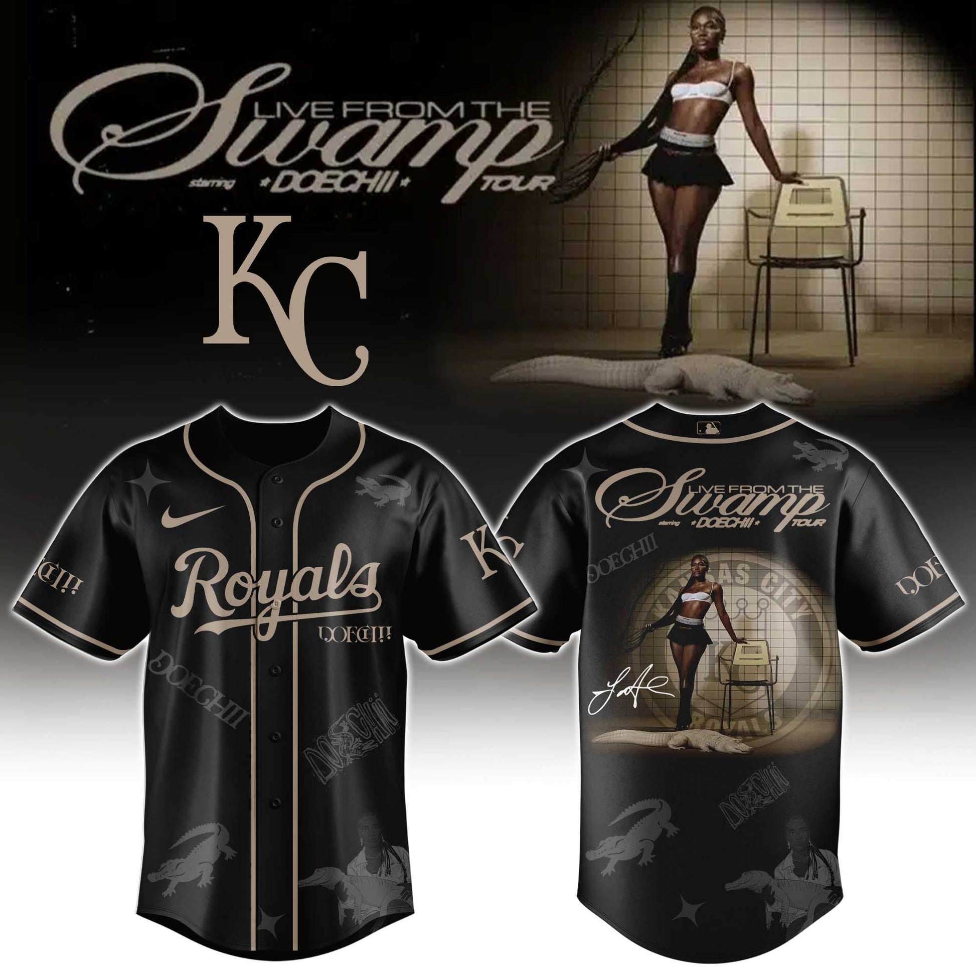 KC - Doechii Live From the Swamp Tour Jersey