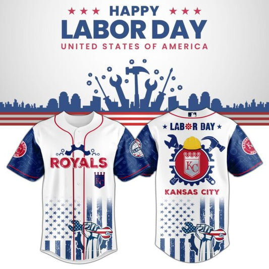 Kansas City Royals x Labor Day Jersey Limited Edition