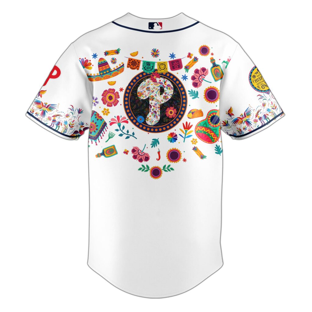 PHI x Hispanic Heritage Specail Edition Jersey