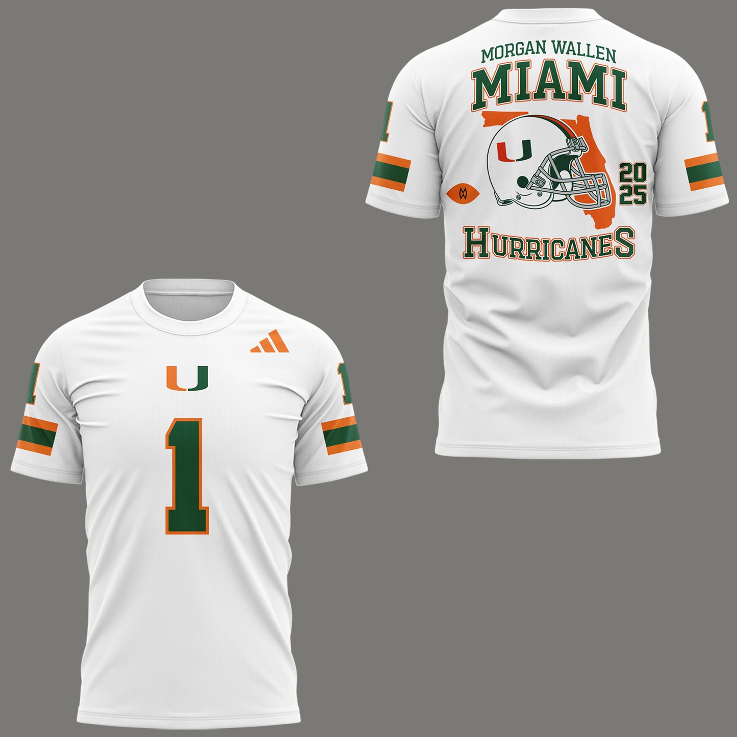 Limited Edition M.W x Hurricanes FB TShirt