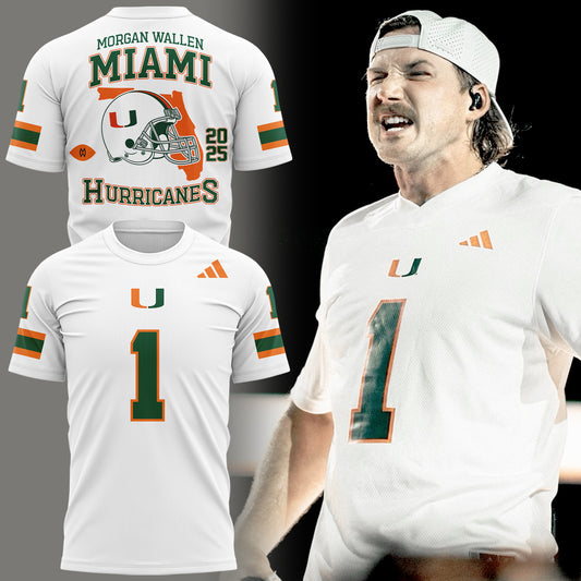 Limited Edition M.W x Hurricanes FB TShirt