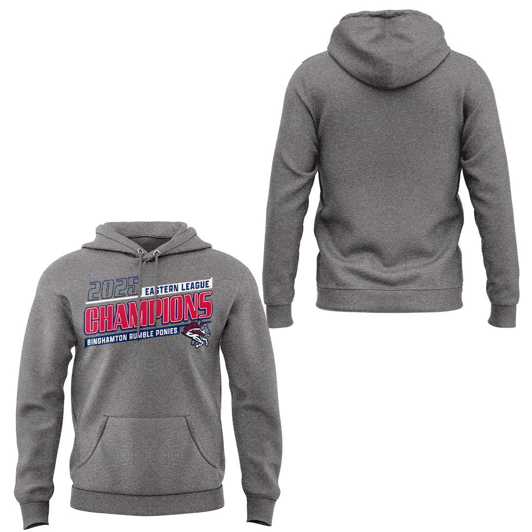 Limited Edition BINGRP 2025 Eastern League Champions Hoodie