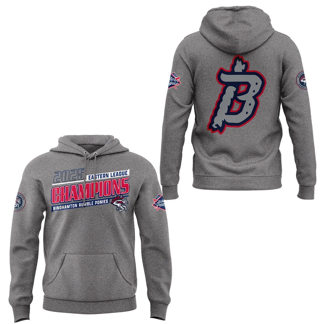 Limited Edition BINGRP 2025 Eastern League Champions Hoodie