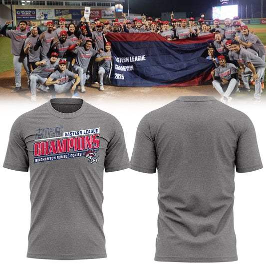 Limited Edition BINGRP 2025 Eastern League Champions Tshirt