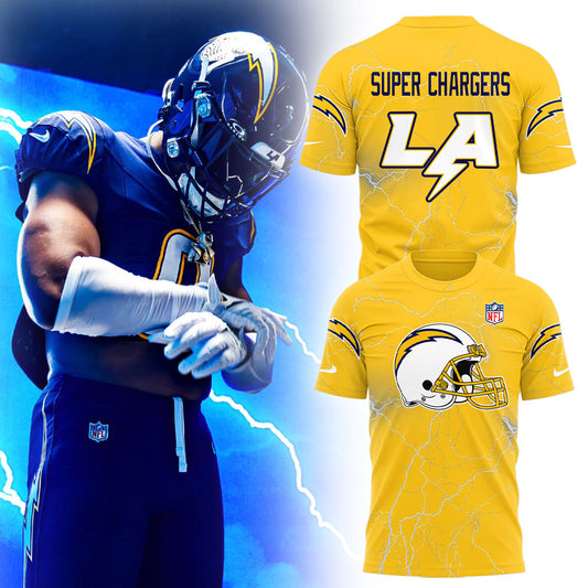 Limited Edition Chargers Shirt-LD250716114