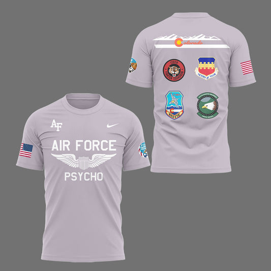 Limited Edition AF Football ‘Fighting Falcons’ Grey TShirt
