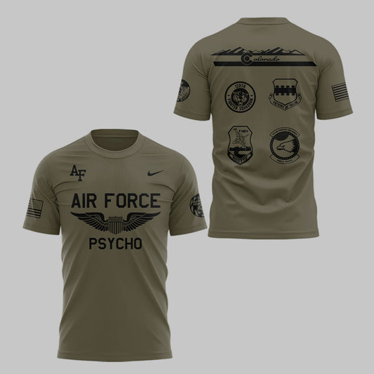Limited Edition AF Football ‘Fighting Falcons’ Veteran TShirt