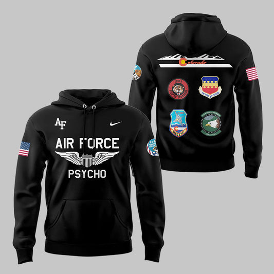 Limited Edition AF Football ‘Fighting Falcons’ Black Hoodie