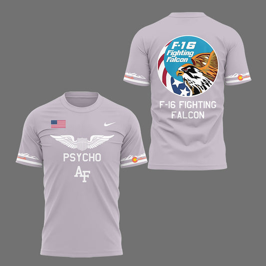 Limited Edition AF Football ‘Fighting Falcons’ Grey TShirt