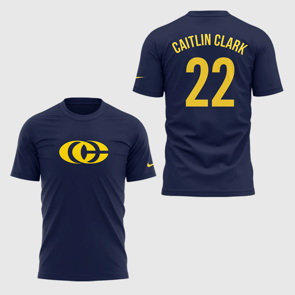 Limited Edition Caitlin Clark Logo T-Shirt