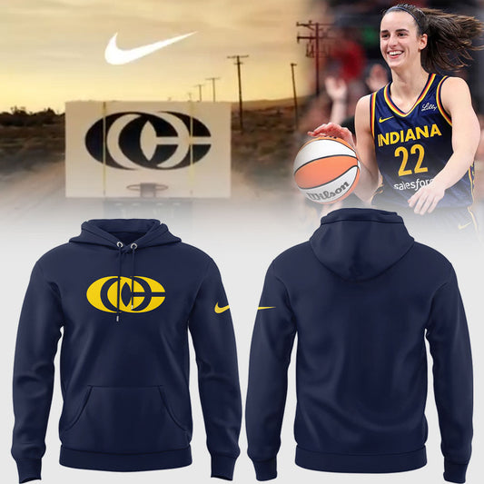 Limited Edition Caitlin Clark Logo Hoodie