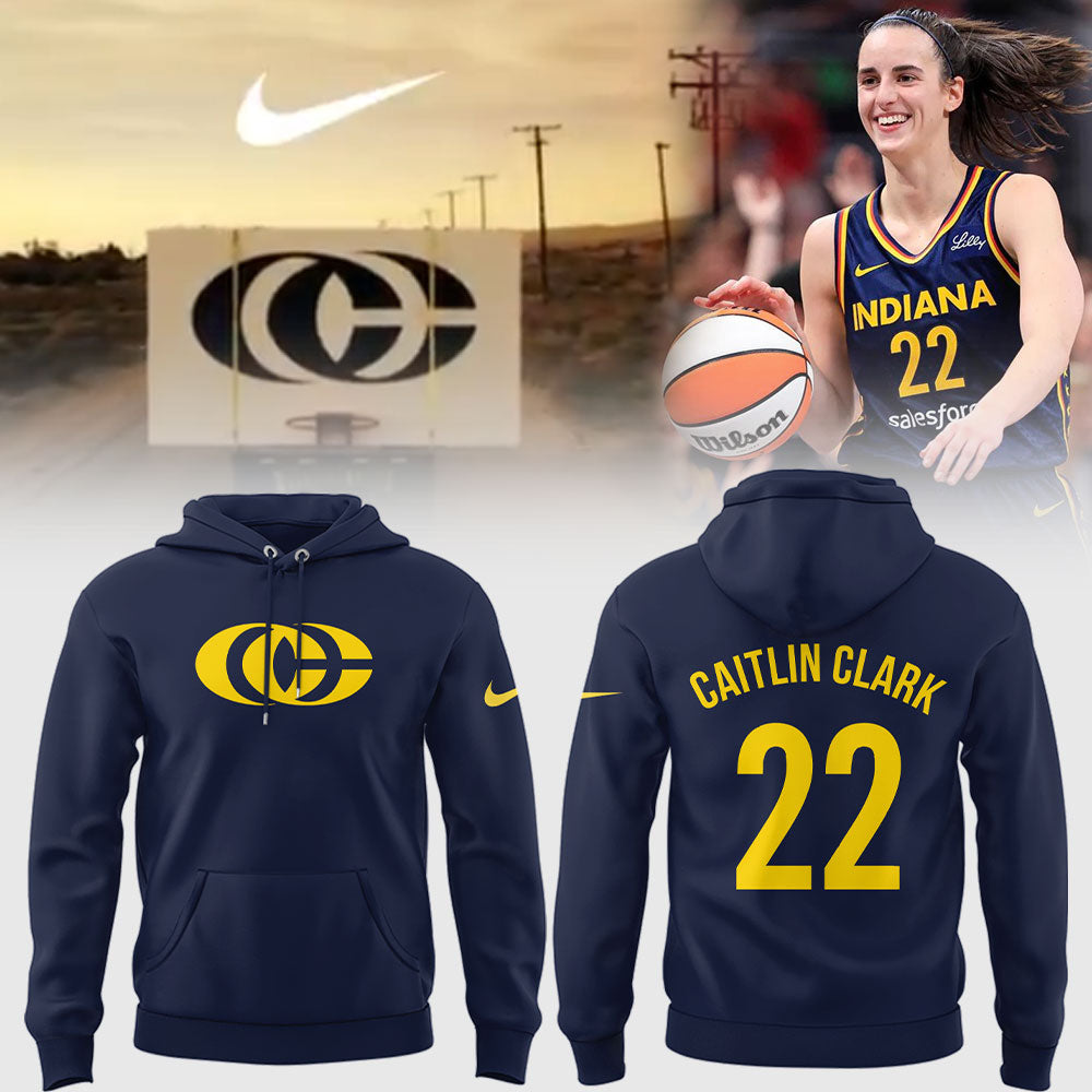Limited Edition Caitlin Clark Logo Hoodie