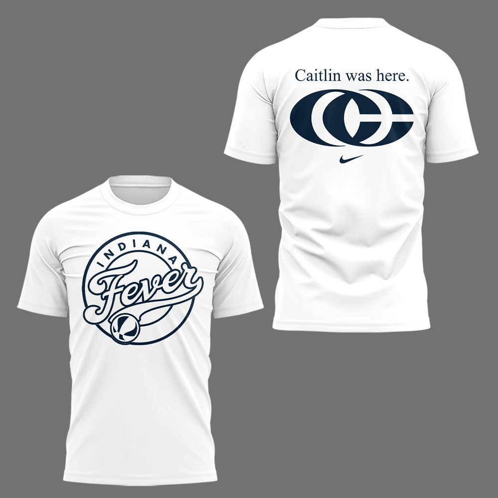 Limited Edition Caitlin Clark Logo T-Shirt