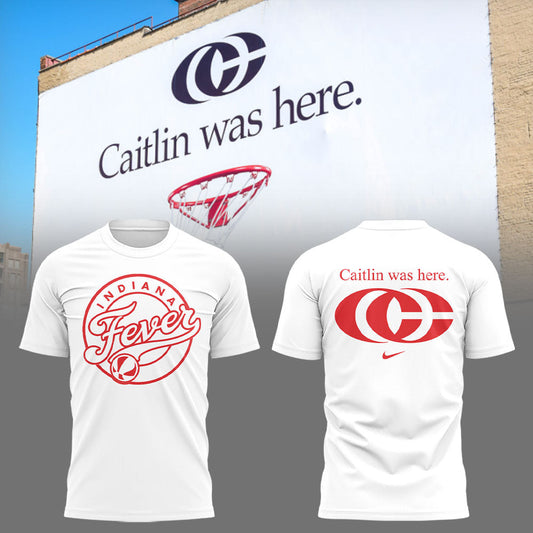 Limited Edition Caitlin Clark Logo T-Shirt