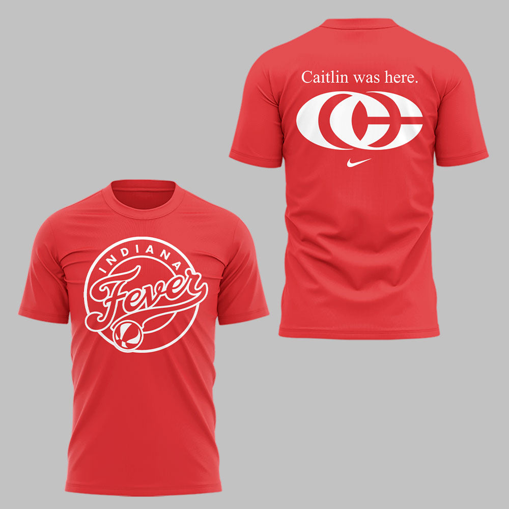 Limited Edition Caitlin Clark Logo T-Shirt