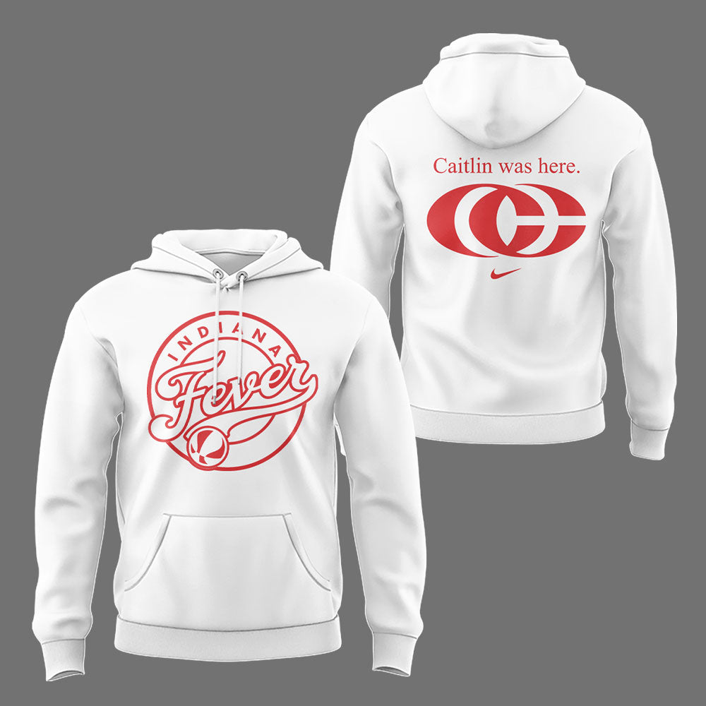 Limited Edition Caitlin Clark Logo Hoodie