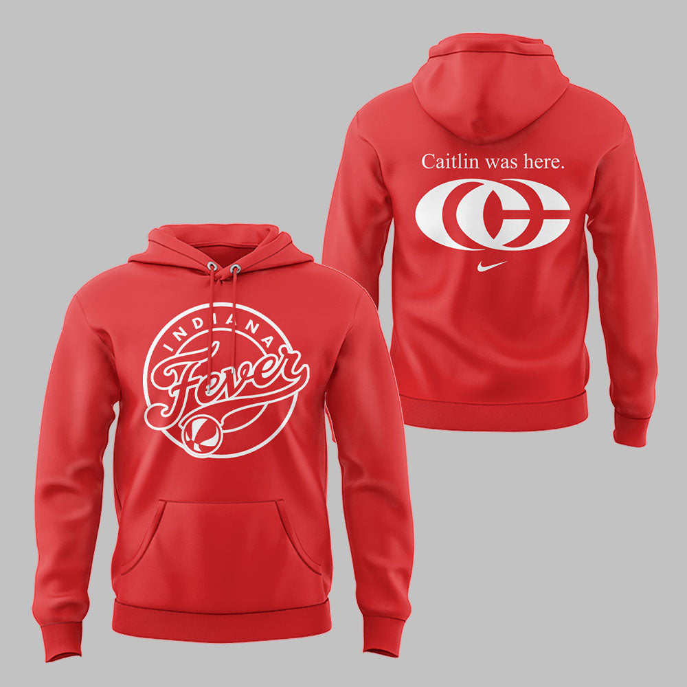 Limited Edition Caitlin Clark Logo Hoodie