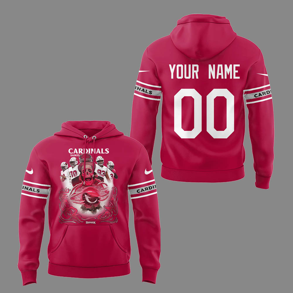 Limited Edition Arizona Custom Name + Number Hoodie
