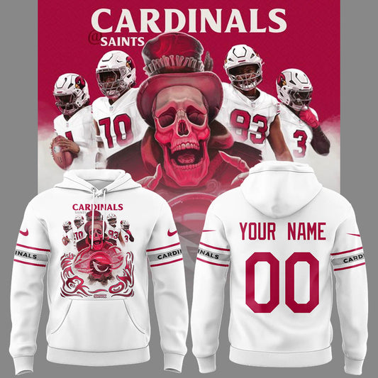 Limited Edition Arizona Custom Name + Number Hoodie