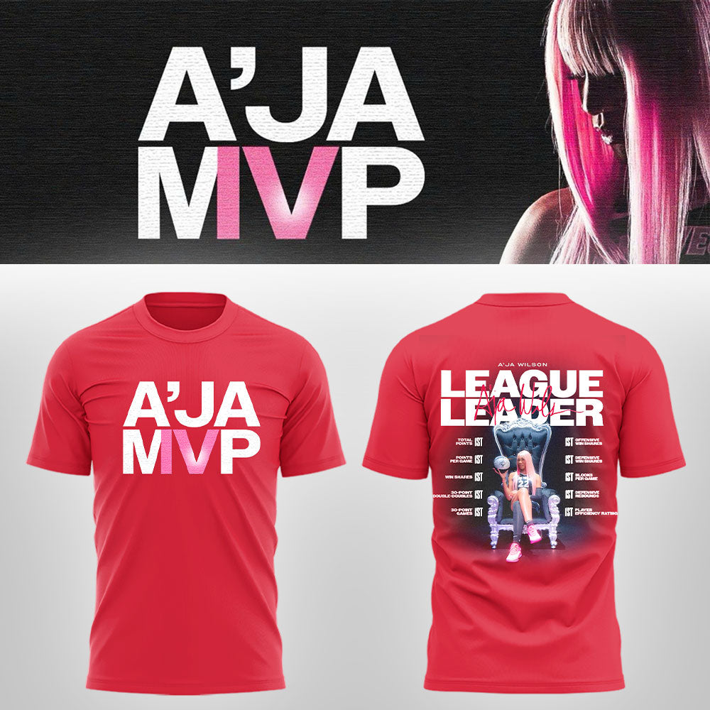 Limited Edition LV Aces x A'JA MVP 2025 Tshirt