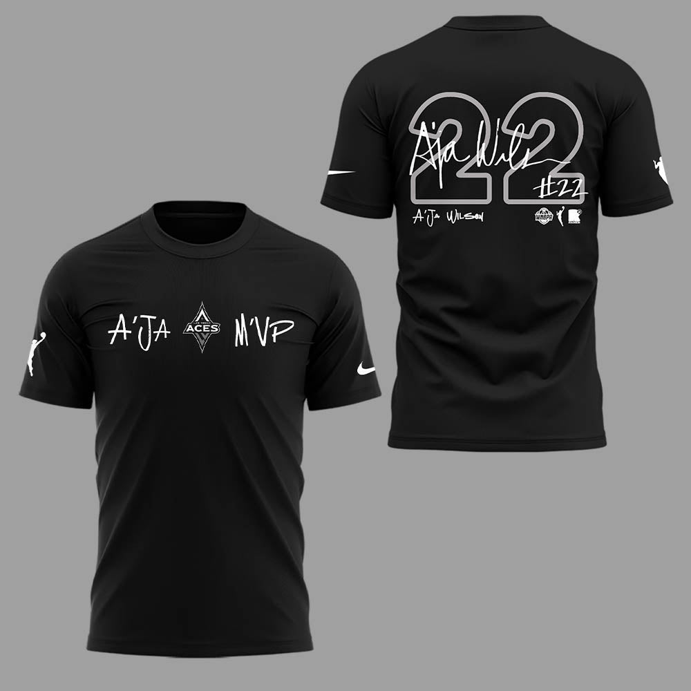 Limited Edition LV Aces x A'JA MVP 2025 Tshirt
