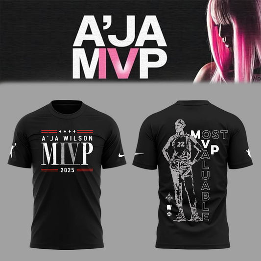 Limited Edition LV Aces x A'JA MVP 2025 Tshirt