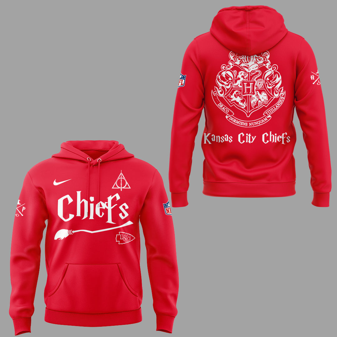 Kansas City Chiefs Harry 2025 Potter Combo Hoodie