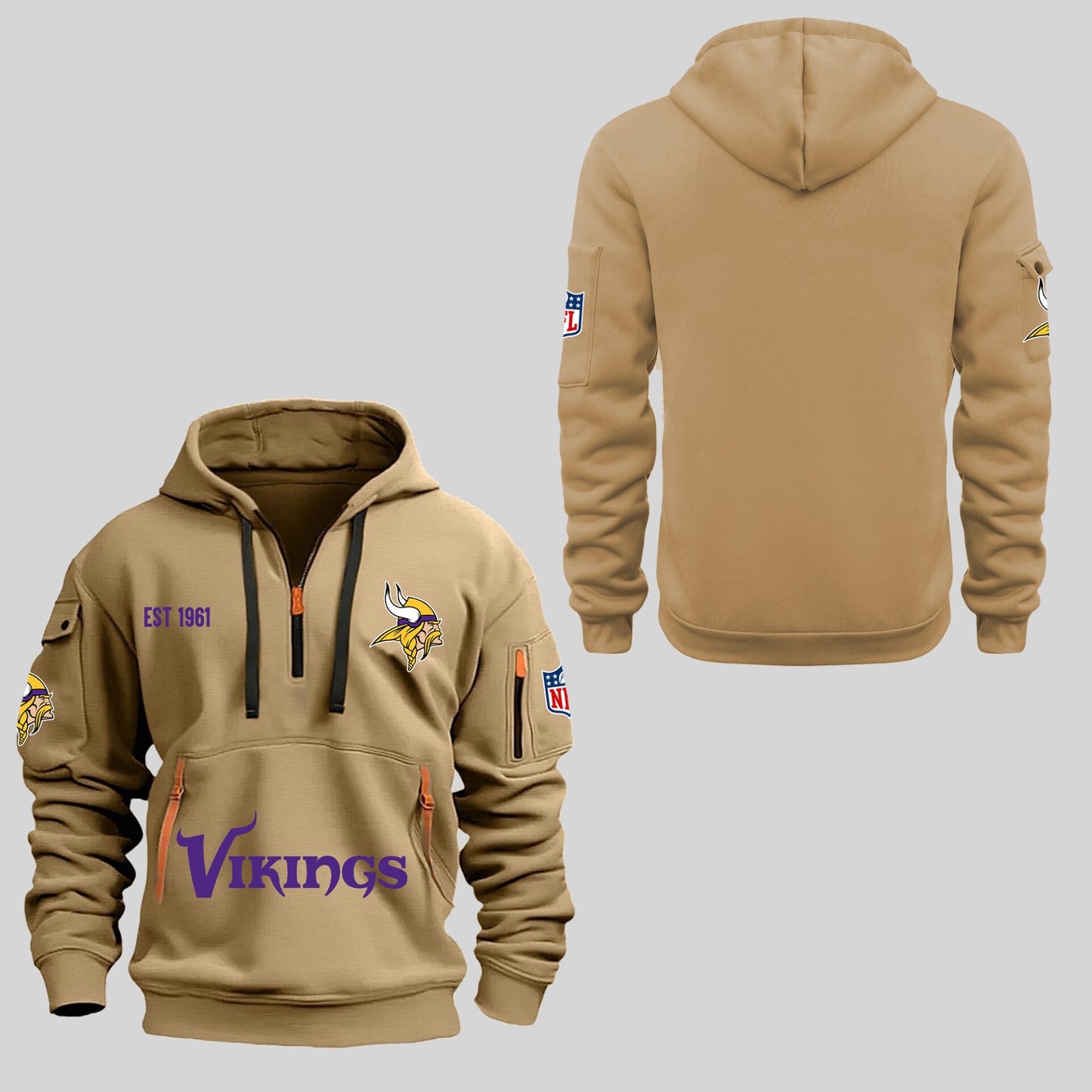 Special Limited Edition Viking 2025 Zip Hoodie