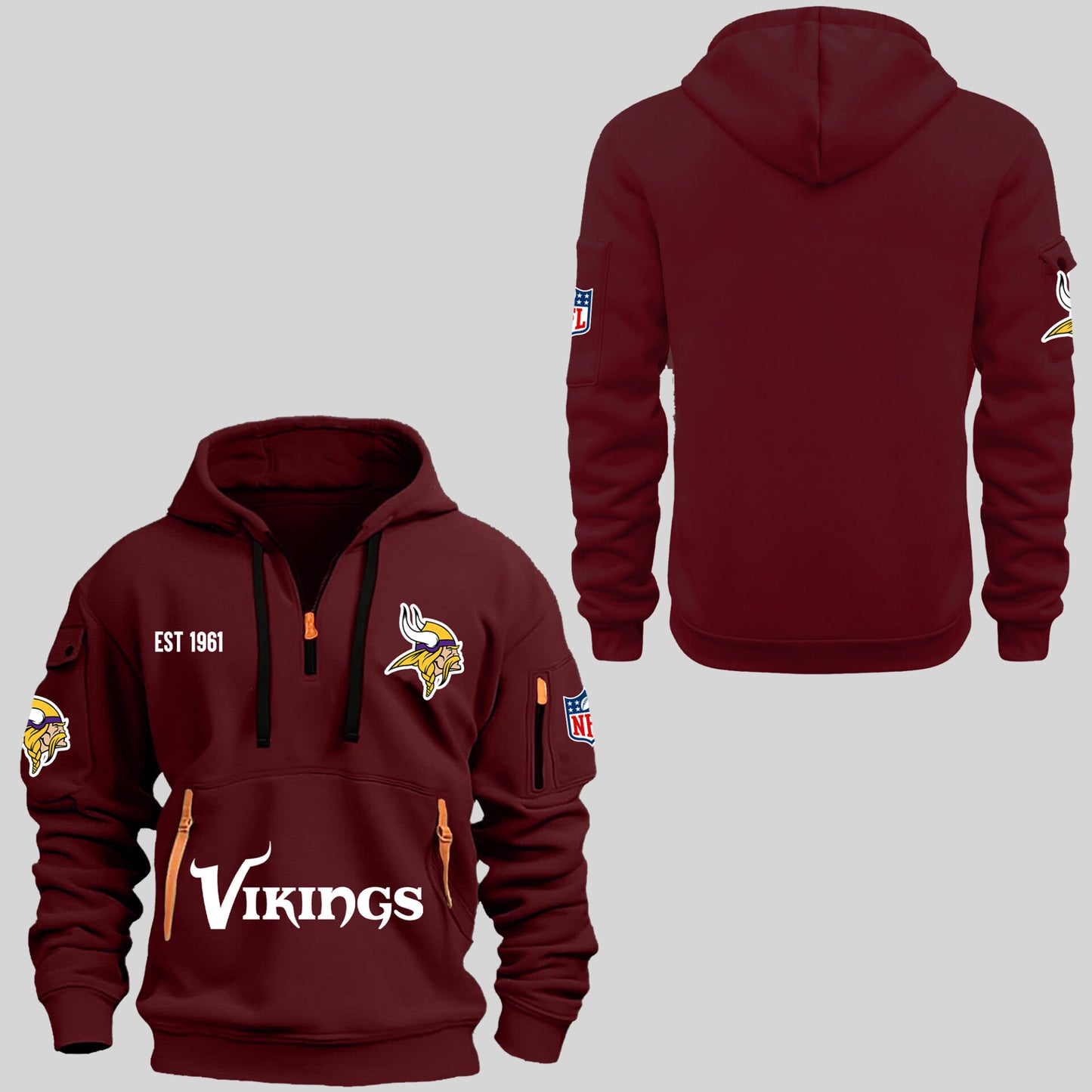 Special Limited Edition Viking 2025 Zip Hoodie