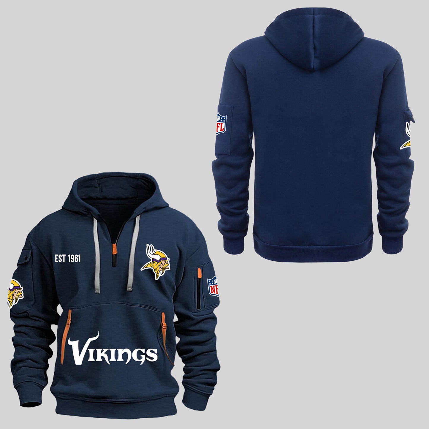 Special Limited Edition Viking 2025 Zip Hoodie