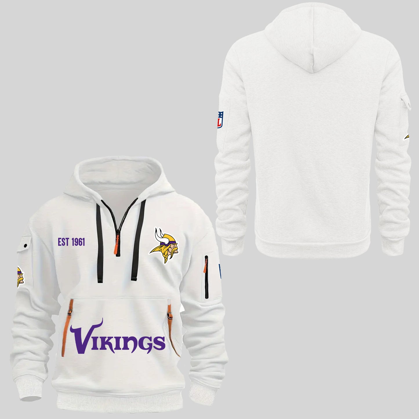 Special Limited Edition Viking 2025 Zip Hoodie