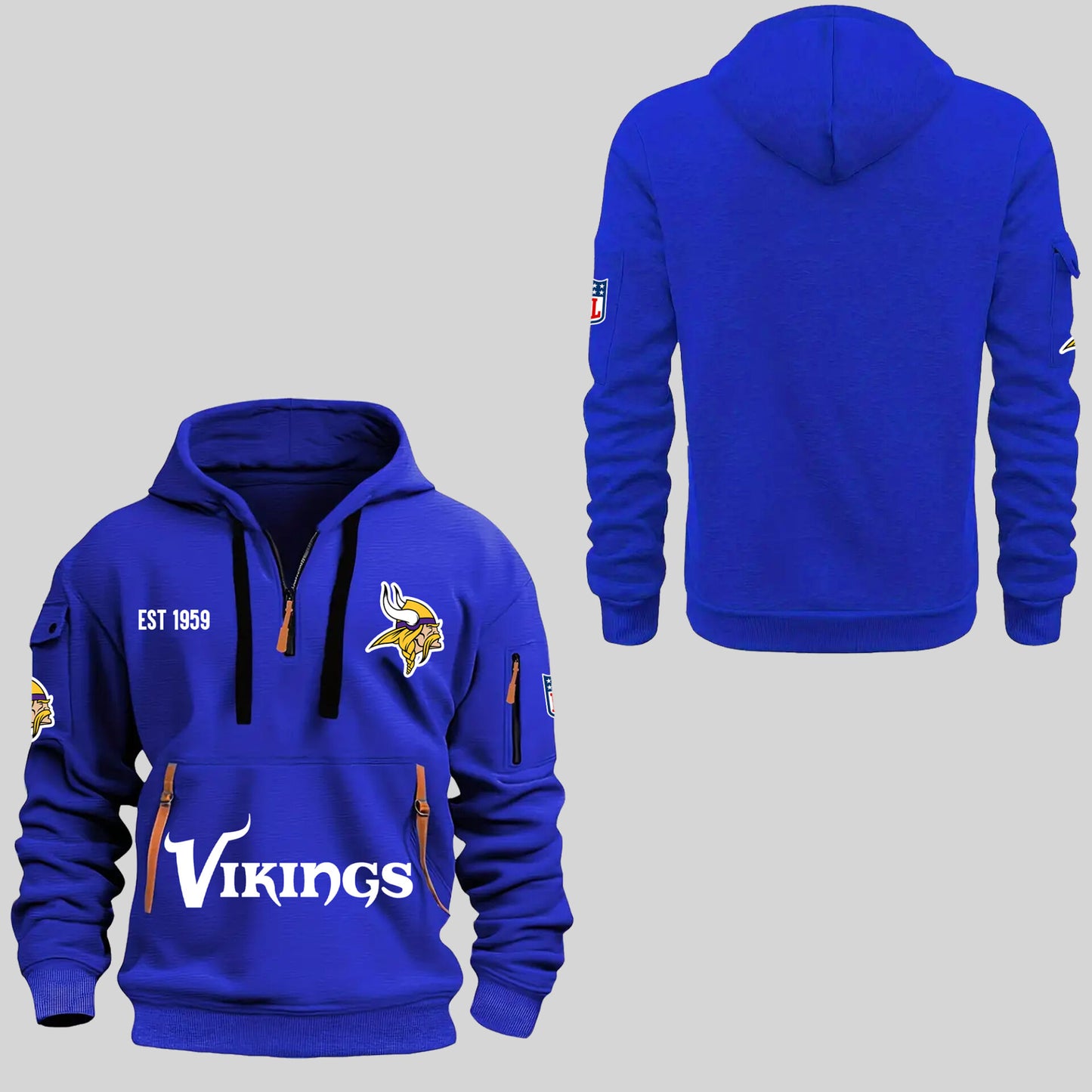 Special Limited Edition Viking 2025 Zip Hoodie