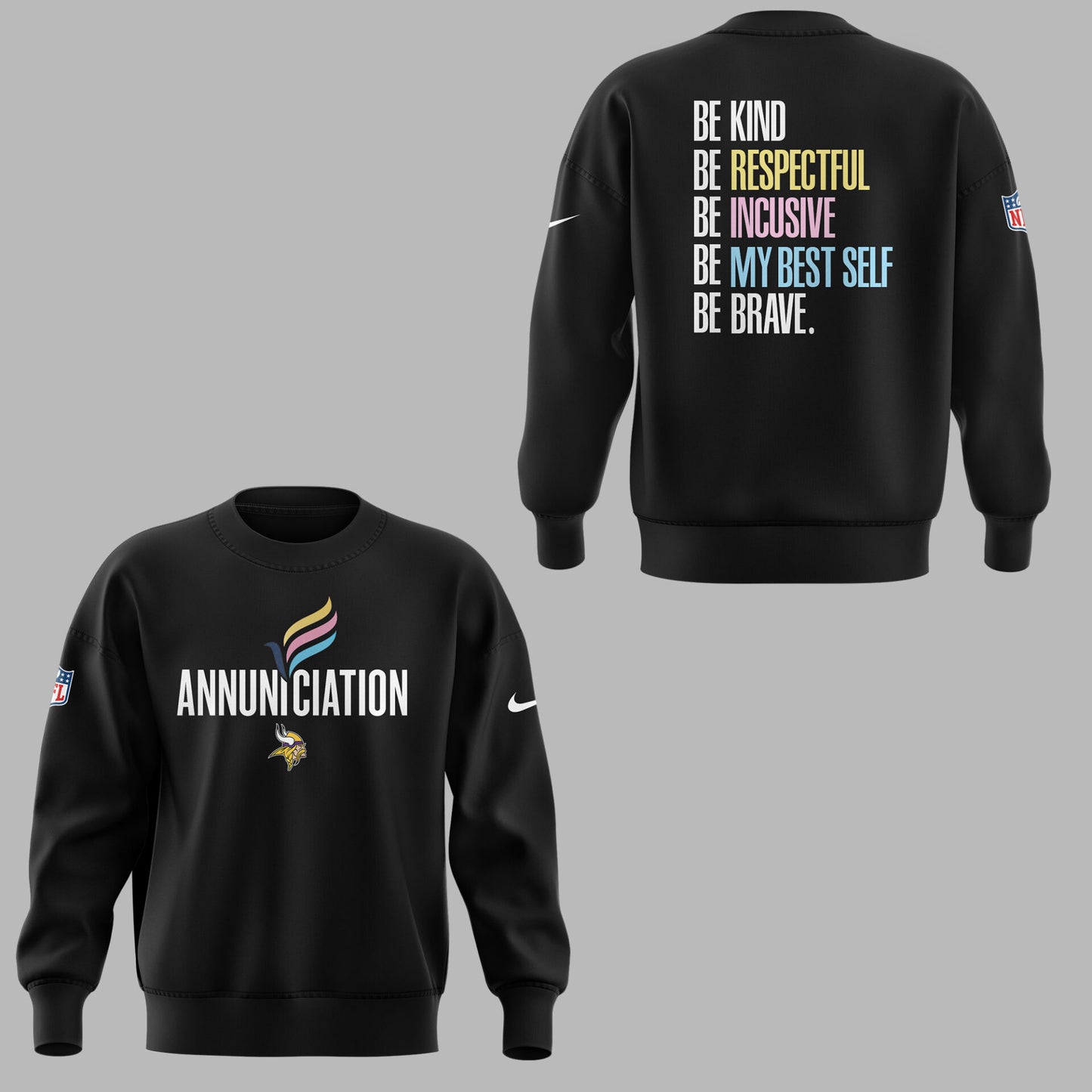 Limited Edition Viking x Annunciation 2025 Sweatshirt