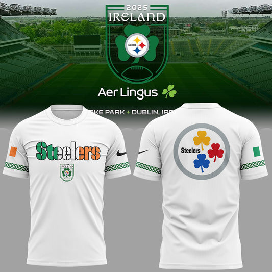 Ireland 2025 Limited Edition Dublin Game Shirt-ND09262508